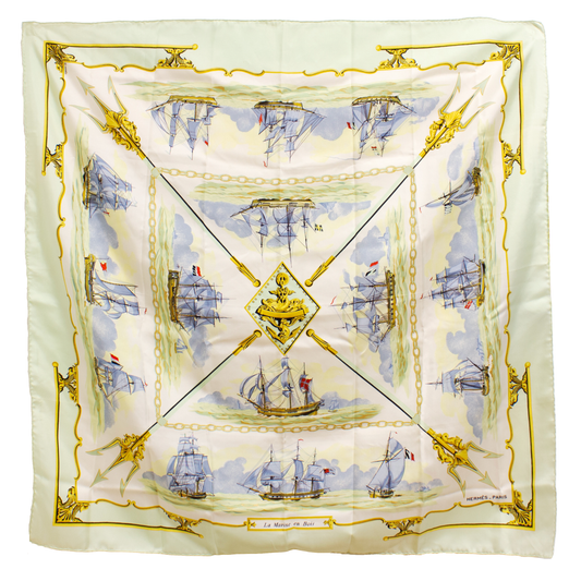 Hermes Carré 90 silk scarf