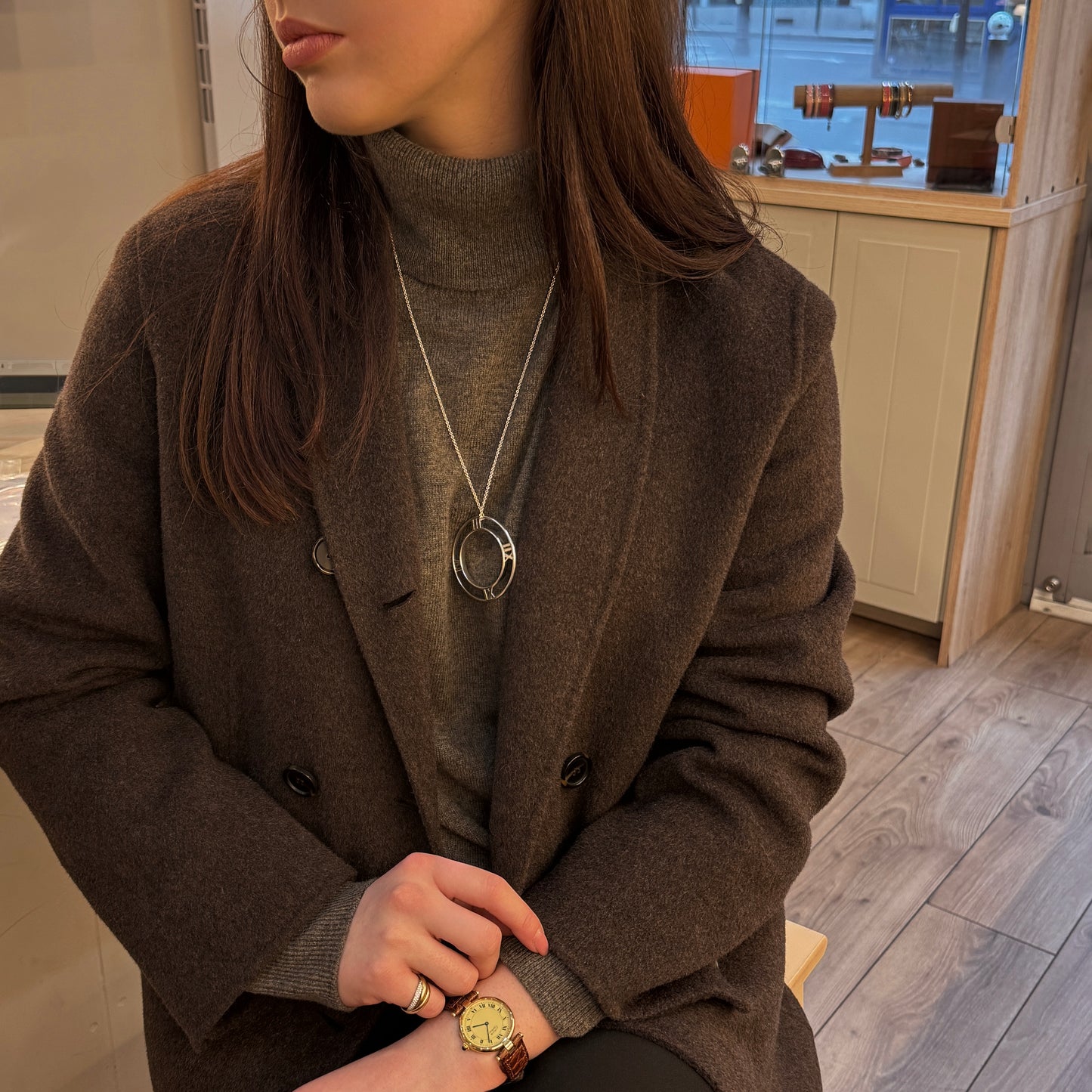 Tiffany & Co Atlas necklace