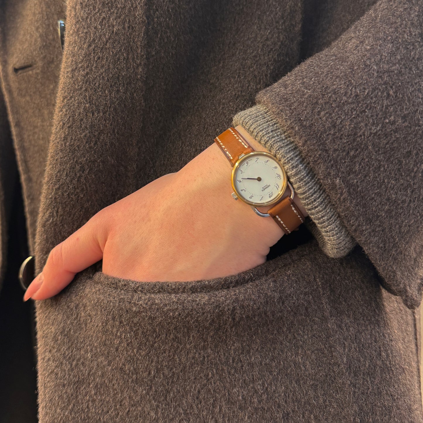 Hermès Arceau 34mm watch