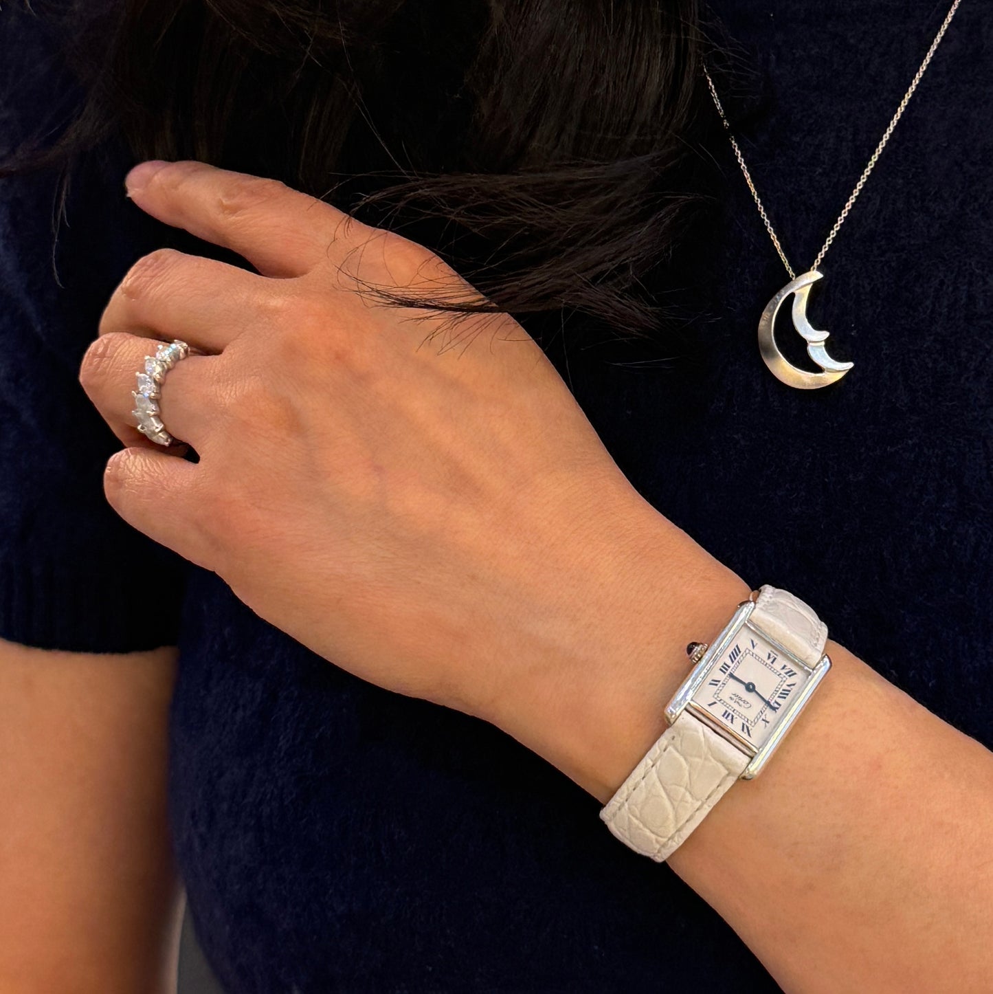 Cartier Tank Must PM watch