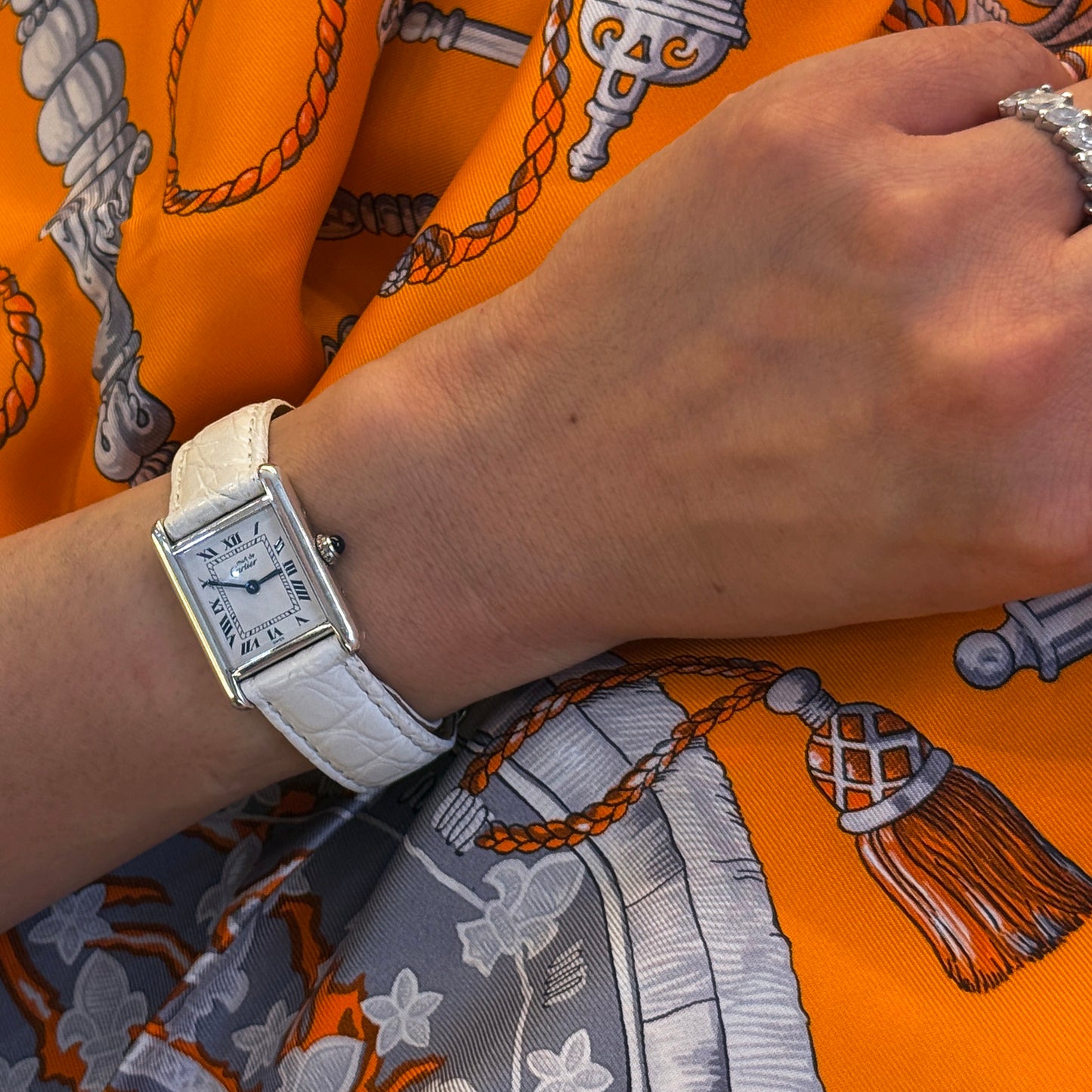 Cartier Tank Must PM watch