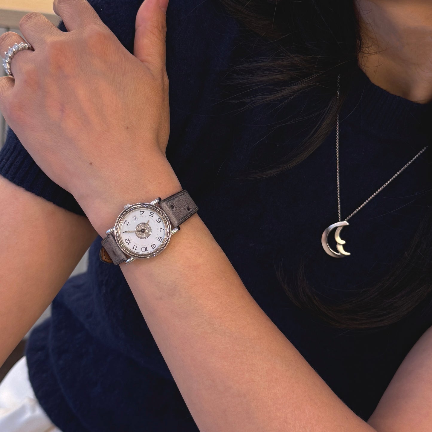 Hermès Sellier 27mm watch