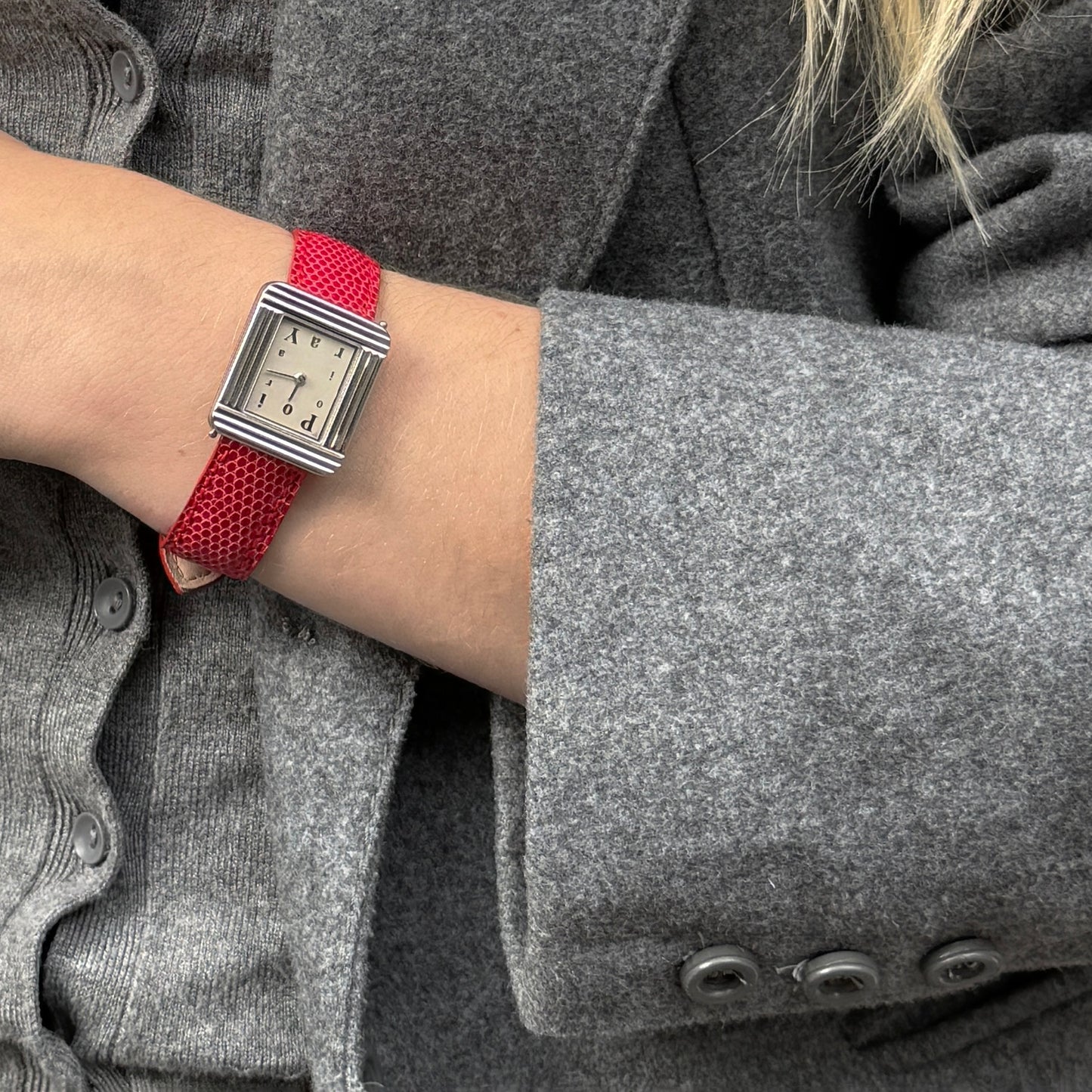 Poiray Ma Première (26x22mm) watch