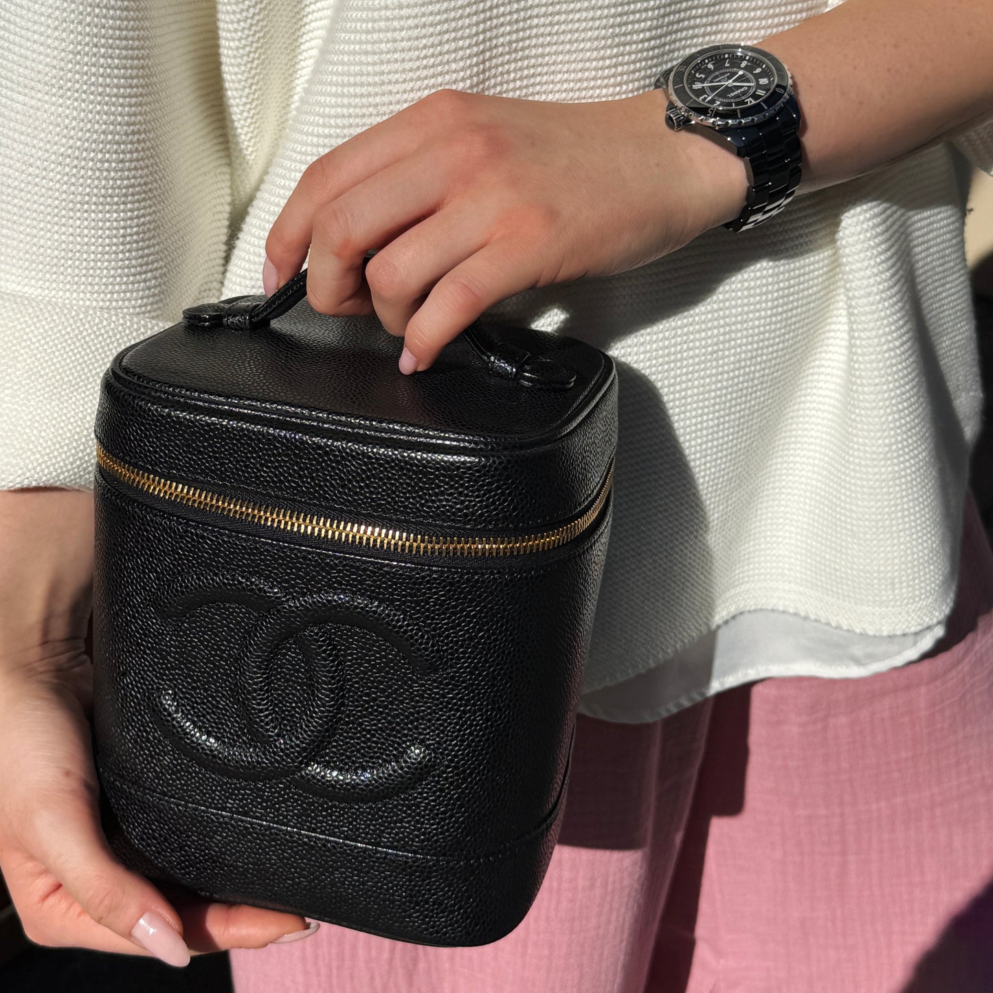 Chanel Coco Vanity bag