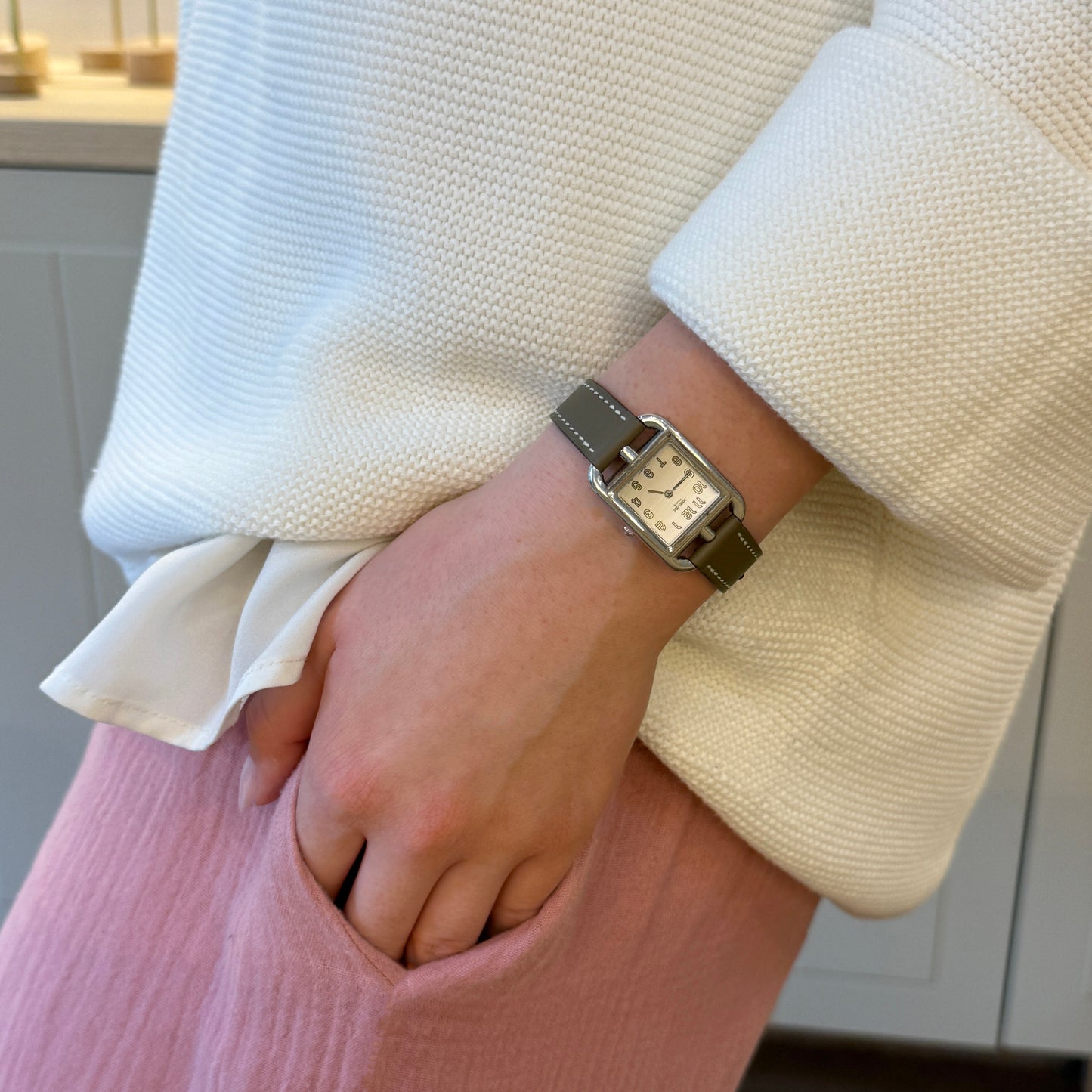 Hermès Cape Cod CC1.210 watch