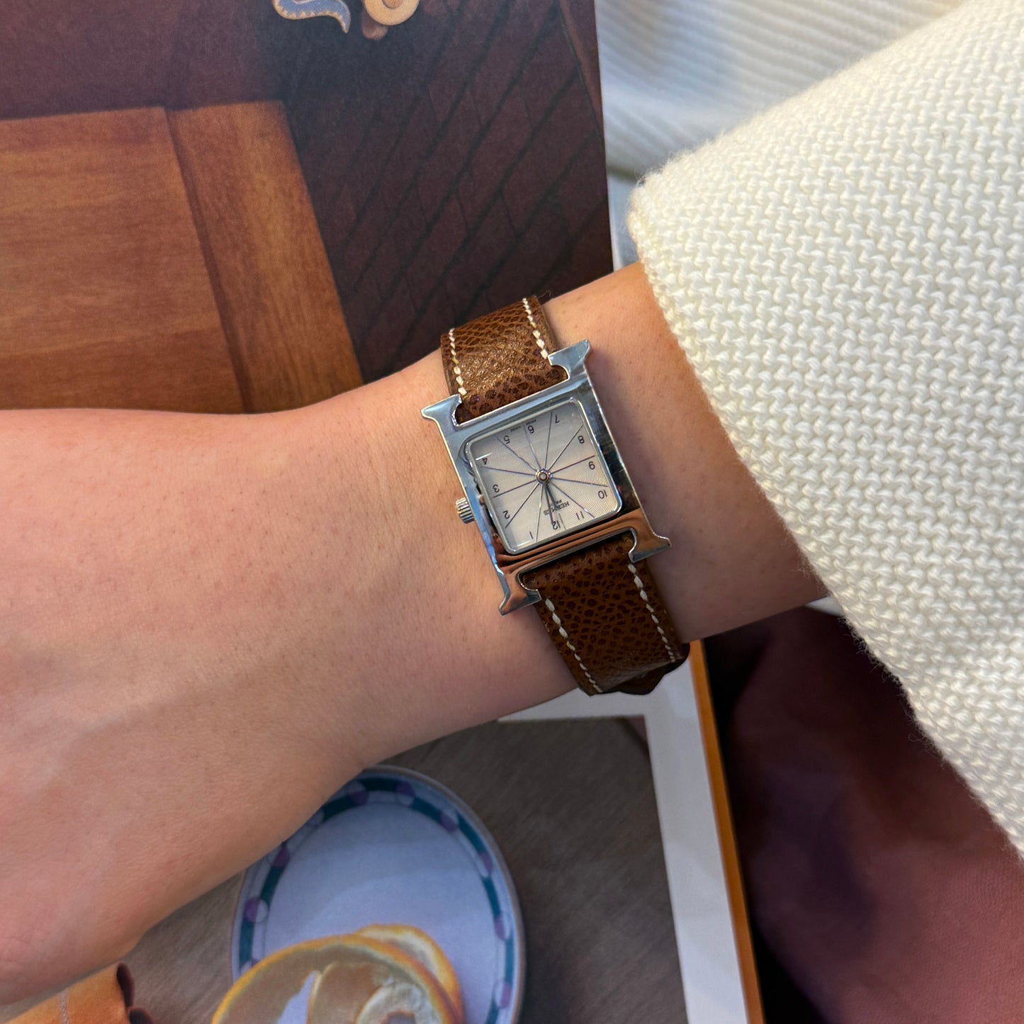 Hermès Heure H HH1.210 watch