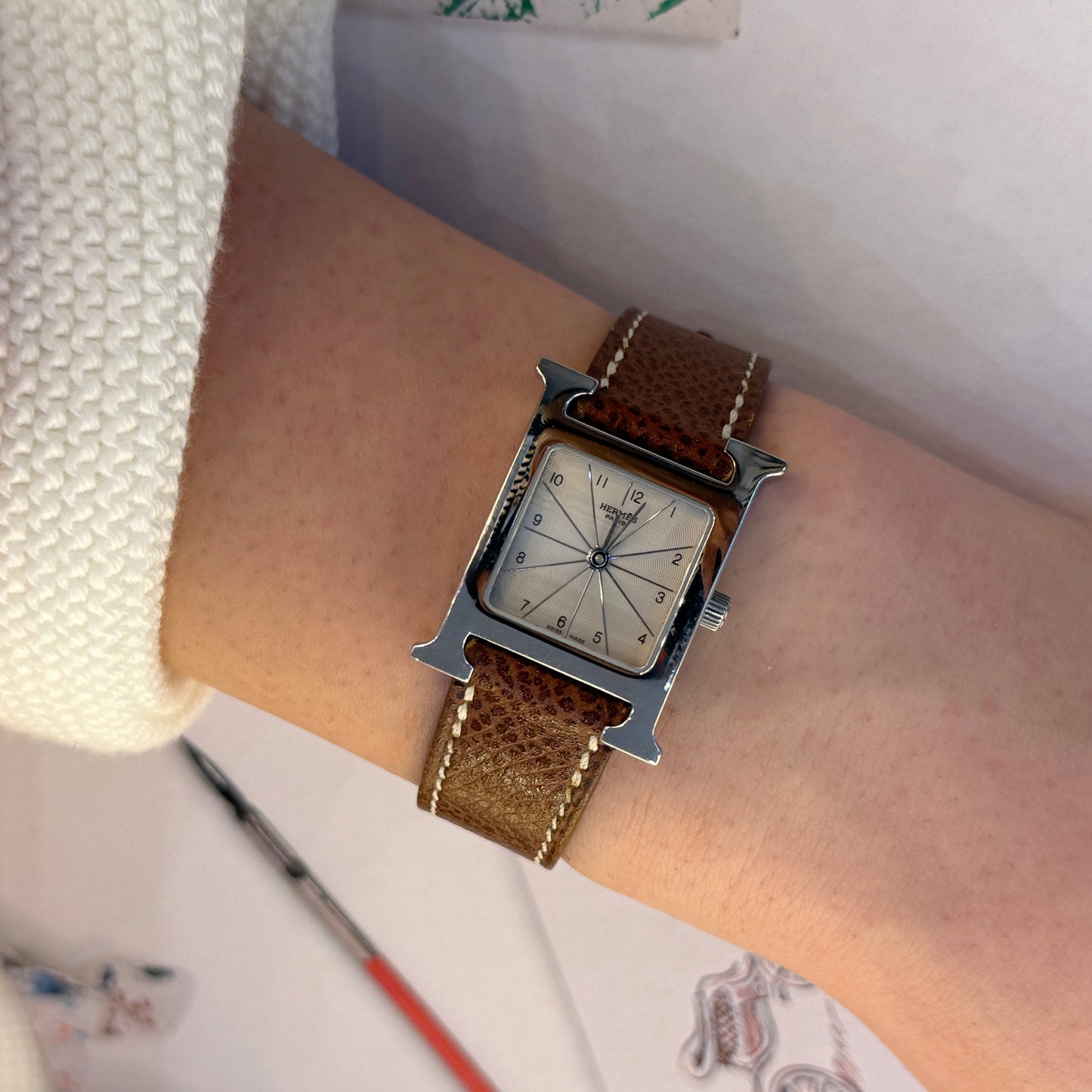 Hermès Heure H HH1.210 watch