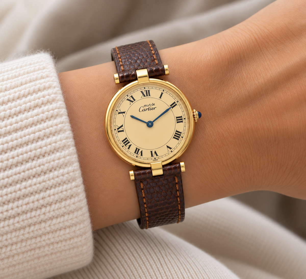 Cartier Vendôme Must 30mm watch
