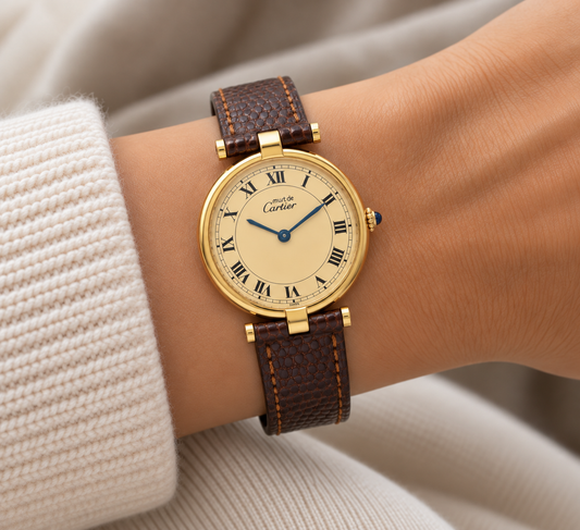 Cartier Vendôme Must 30mm watch