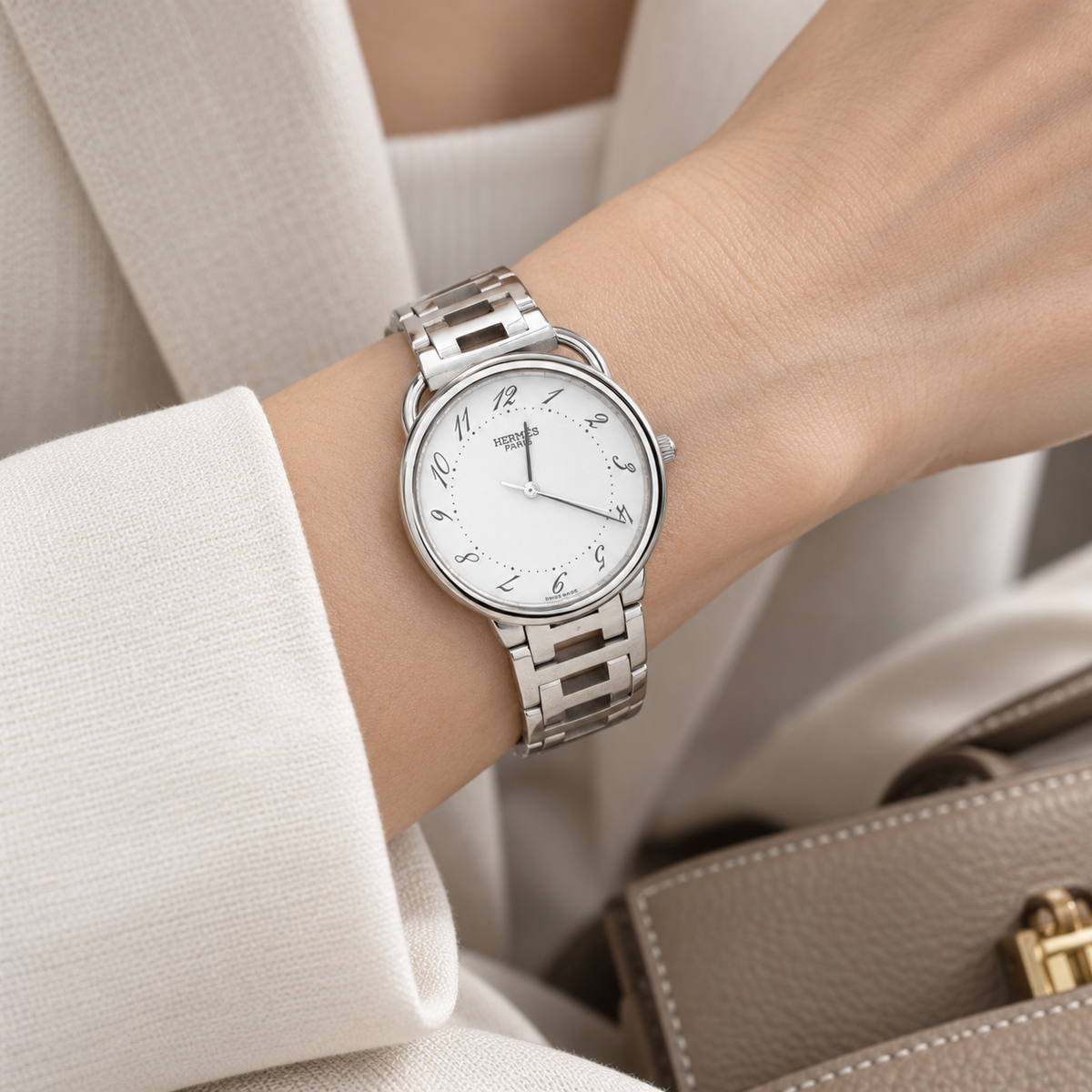 Hermès Arceau 34mm watch