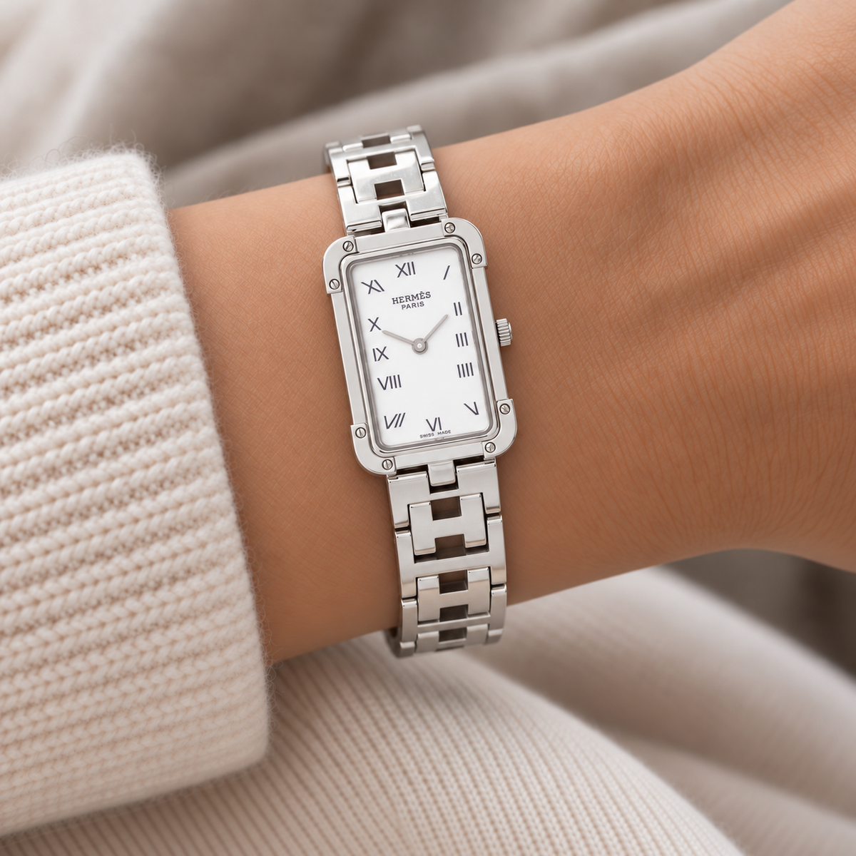 Hermès Croisière CR2.210 watch