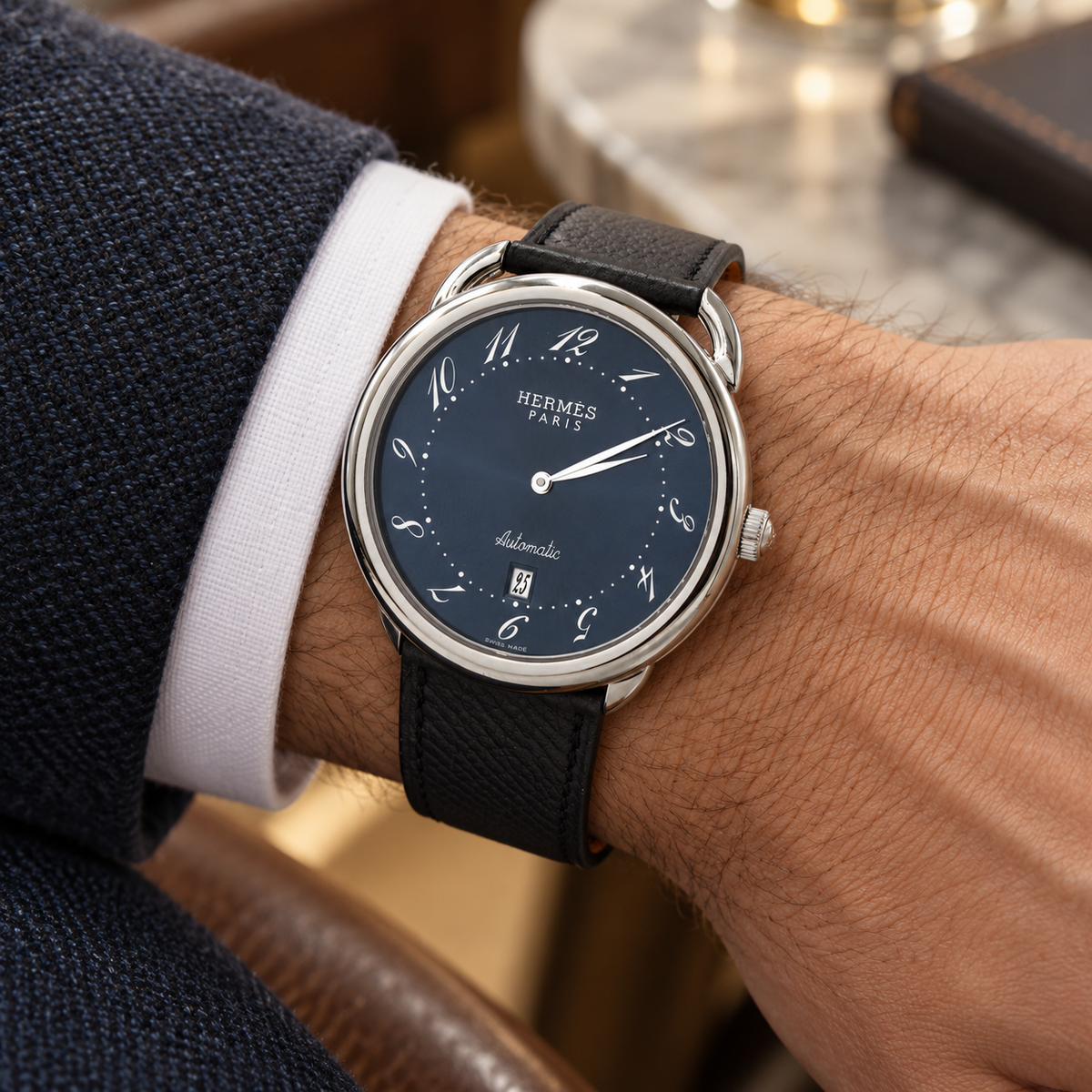Hermès Arceau AR4.810 watch