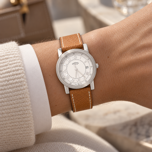Hermès Carrick 34mm watch
