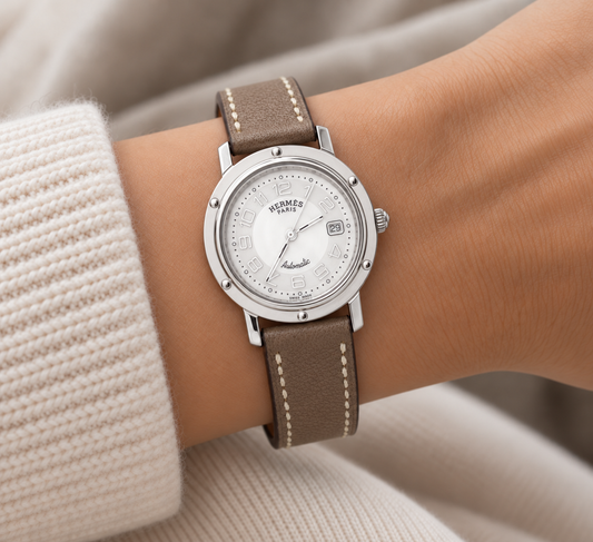 Hermès Clipper CL5.410 watch