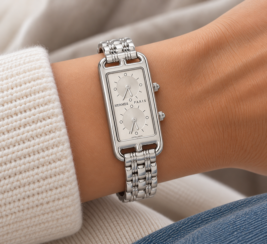 Hermès Cape Cod Dual Time CC3.210 watch