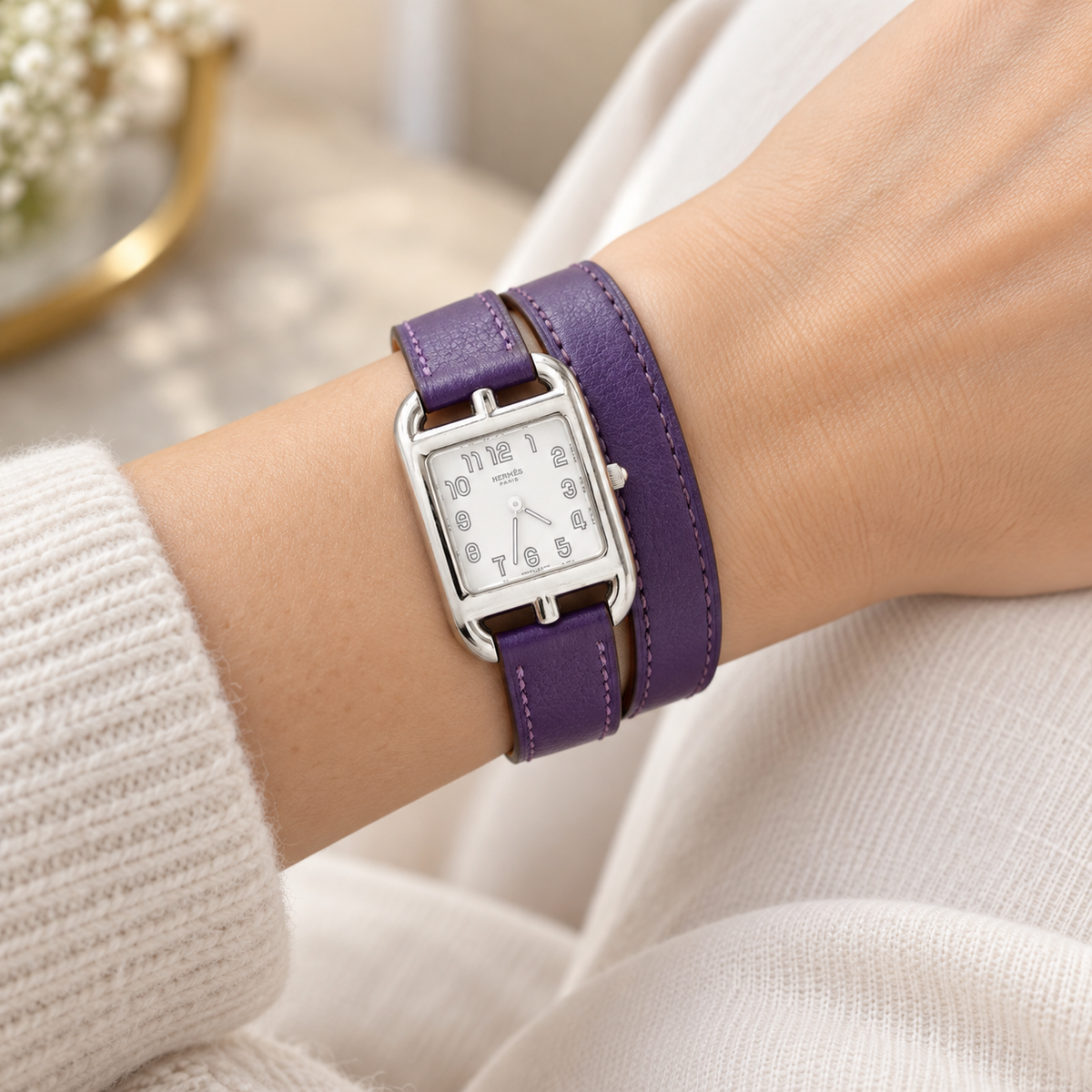 Hermès Cape Cod CC1.210 watch