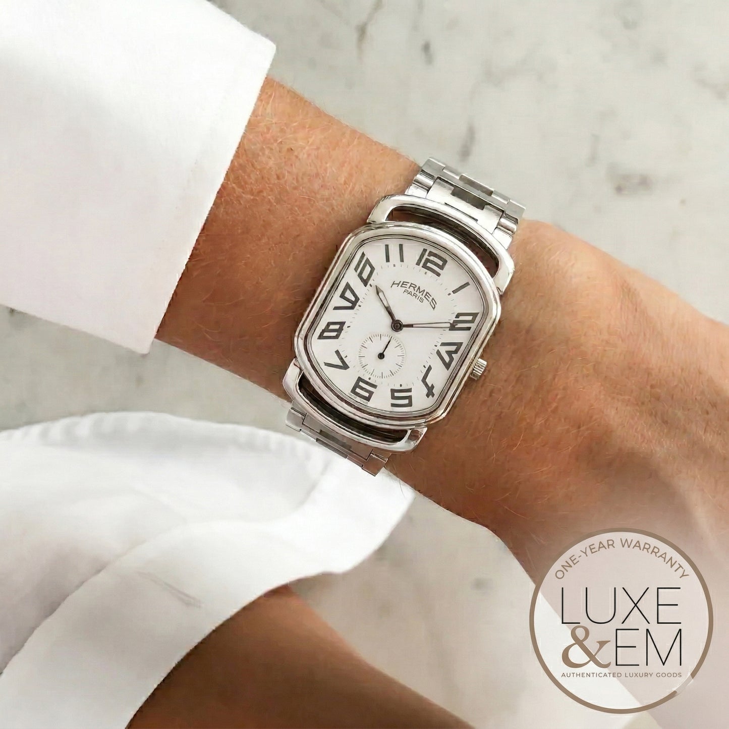 Hermes Rallye RA1.810 watch