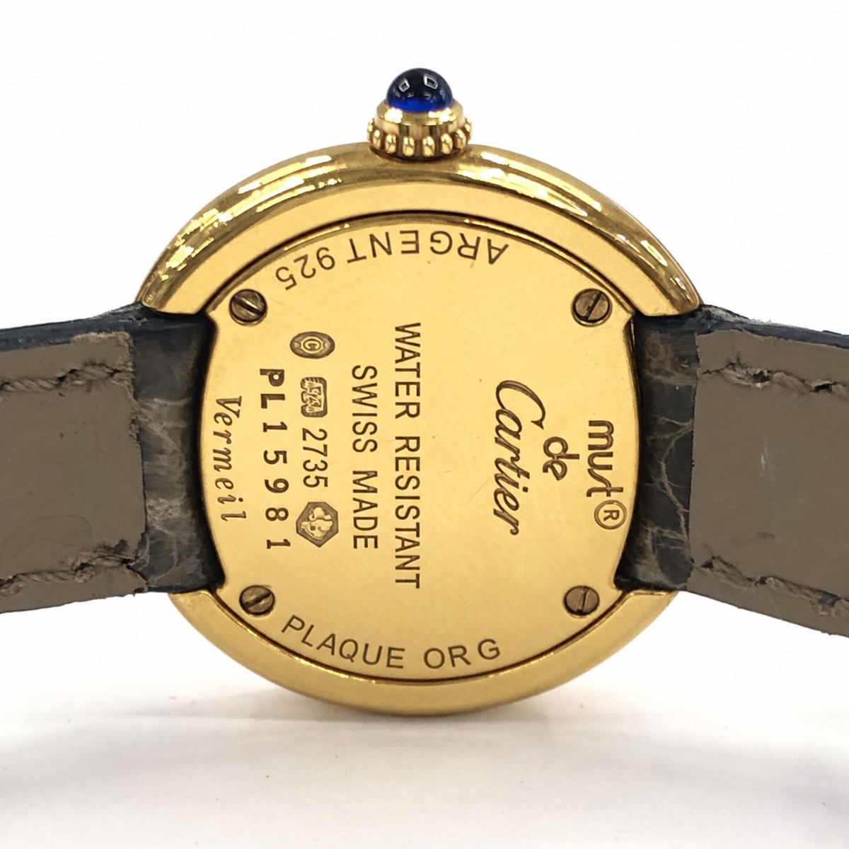 Cartier Must Trinity watch