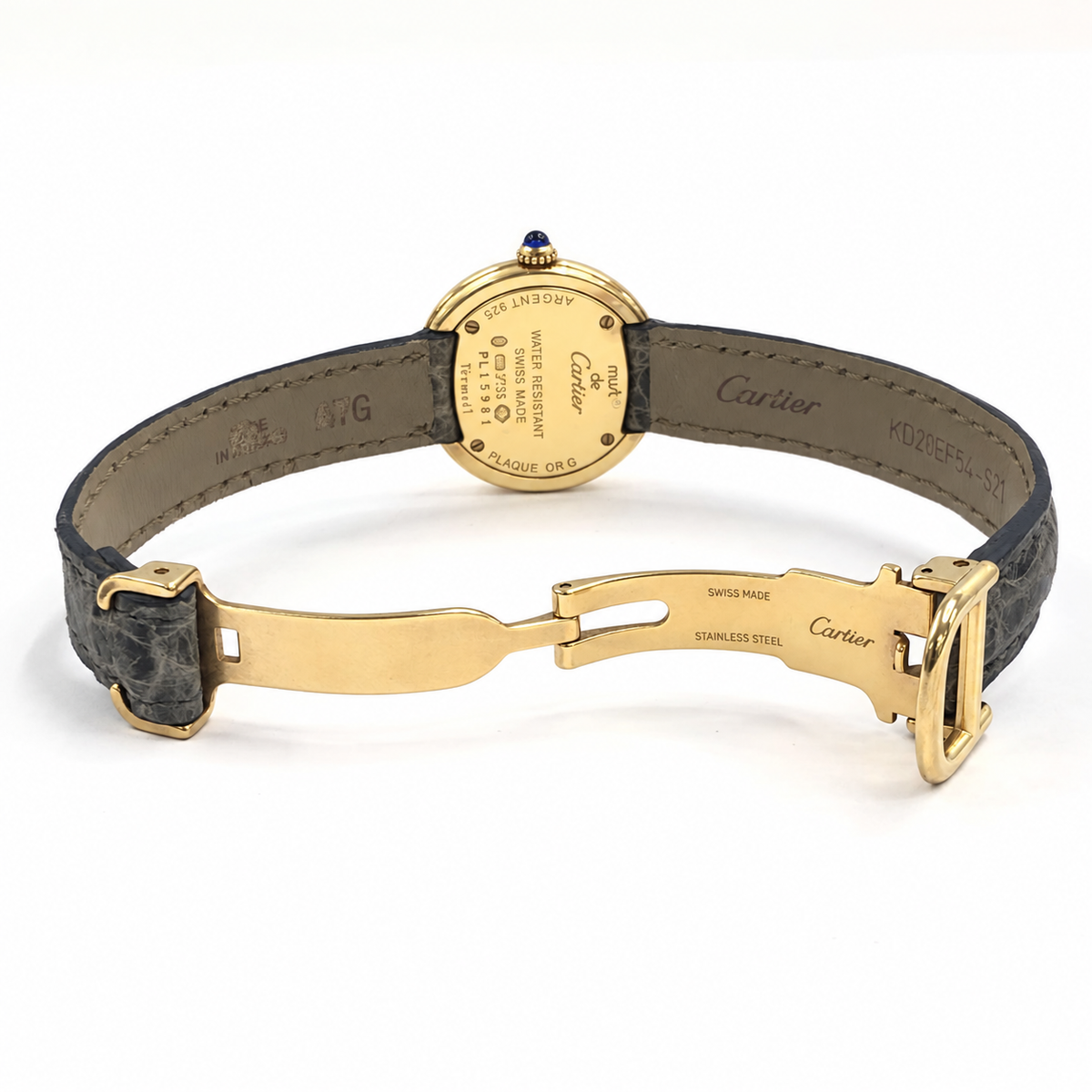 Cartier Must Trinity watch