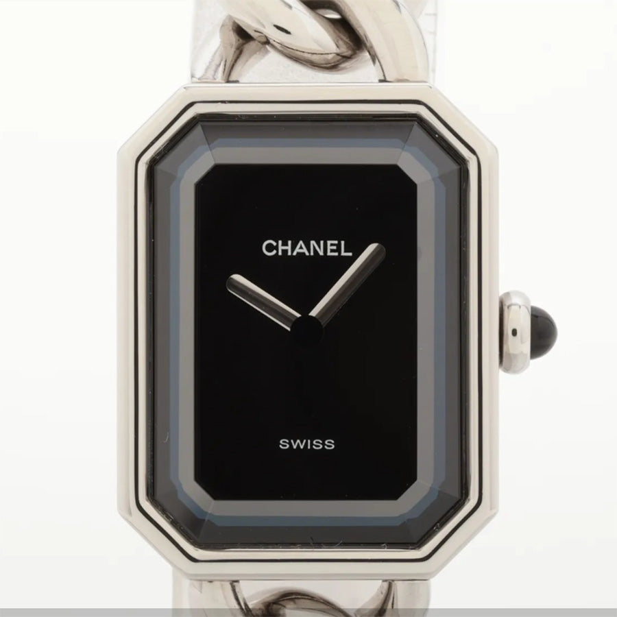 Chanel Premiere Chaine Watch Bracelet Size L V.G.67963