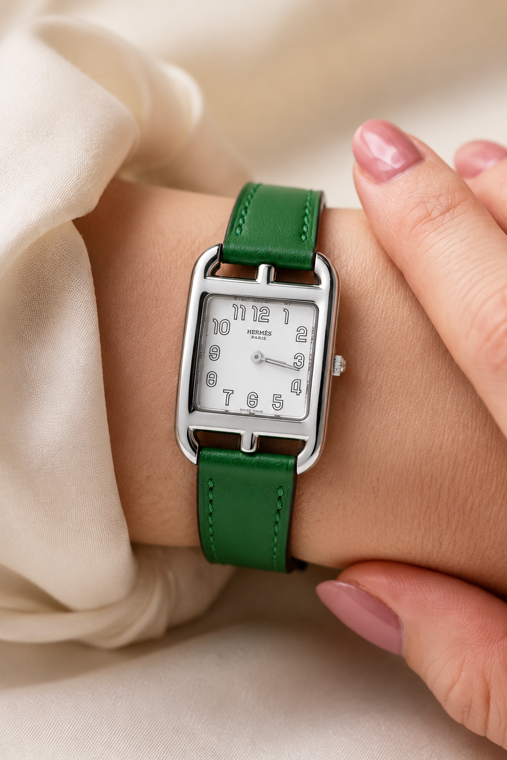 Hermès Cape Cod CC1.210 watch