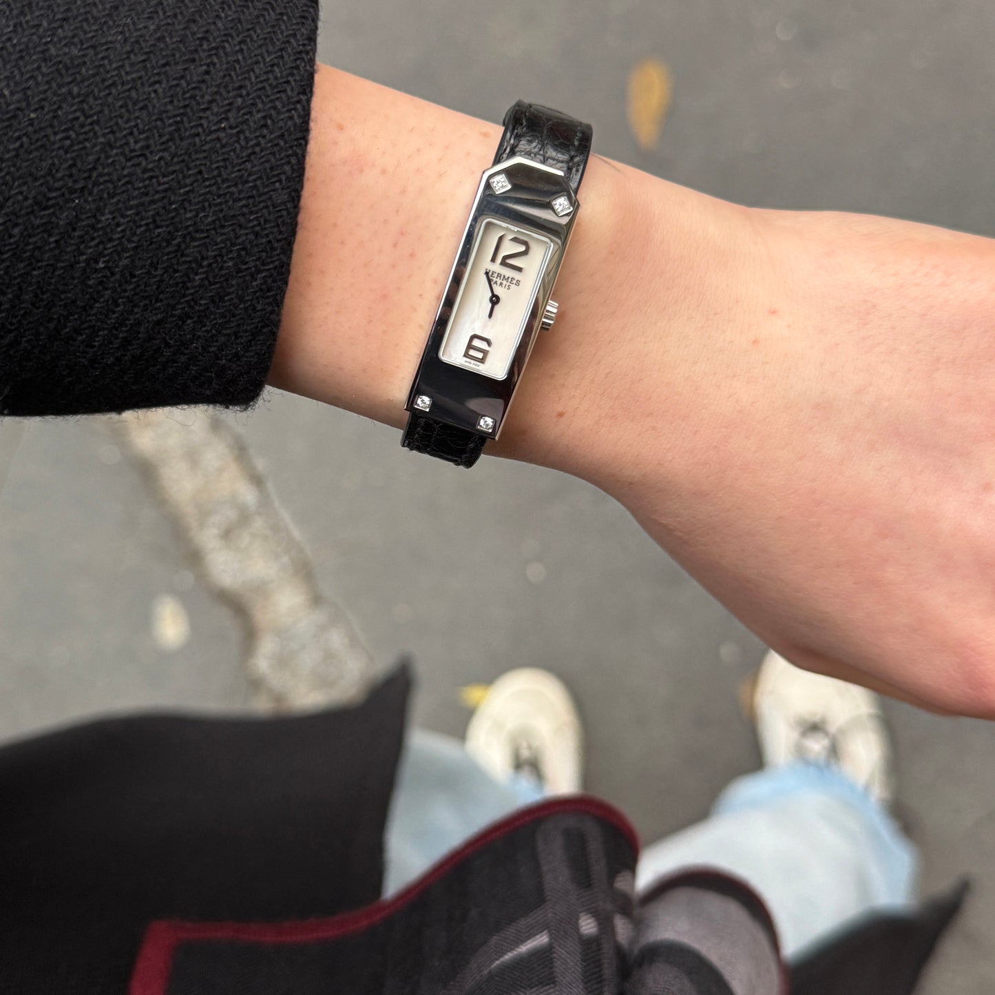 Hermes Kelly II watch KT1.230