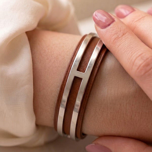 Hermès Agatha bracelet