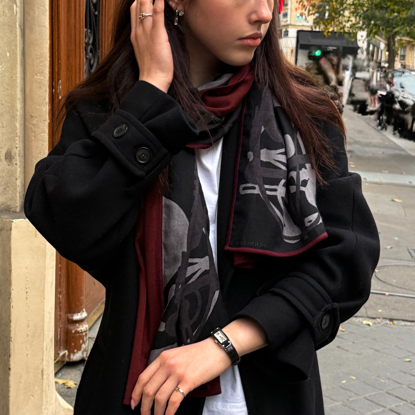 Hermes Kelly II watch KT1.230