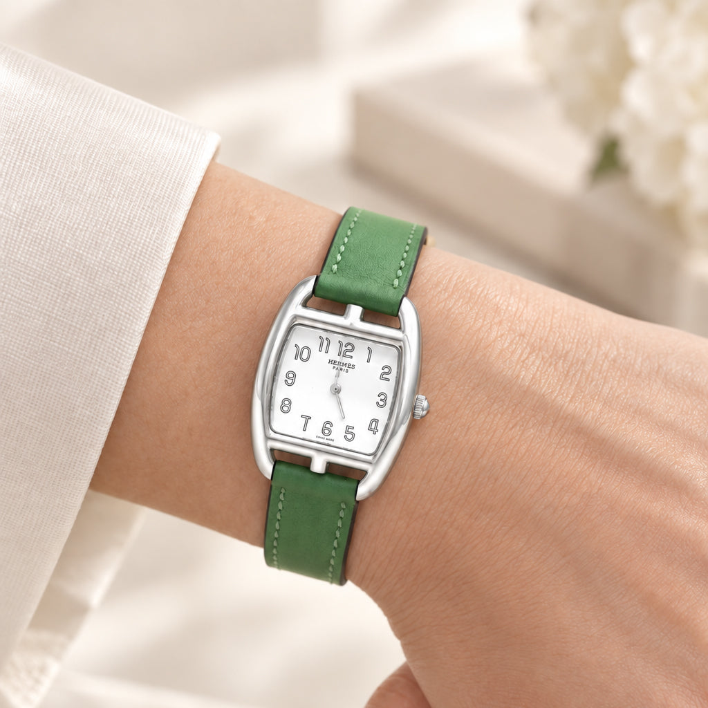 Hermes Cape Cod Tonneau CT1.210 watch