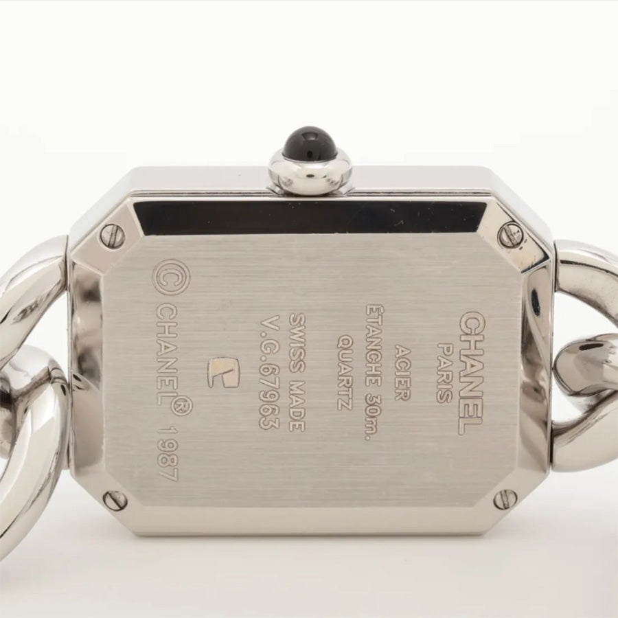 Chanel Premiere Chaine Watch Bracelet Size L V.G.67963