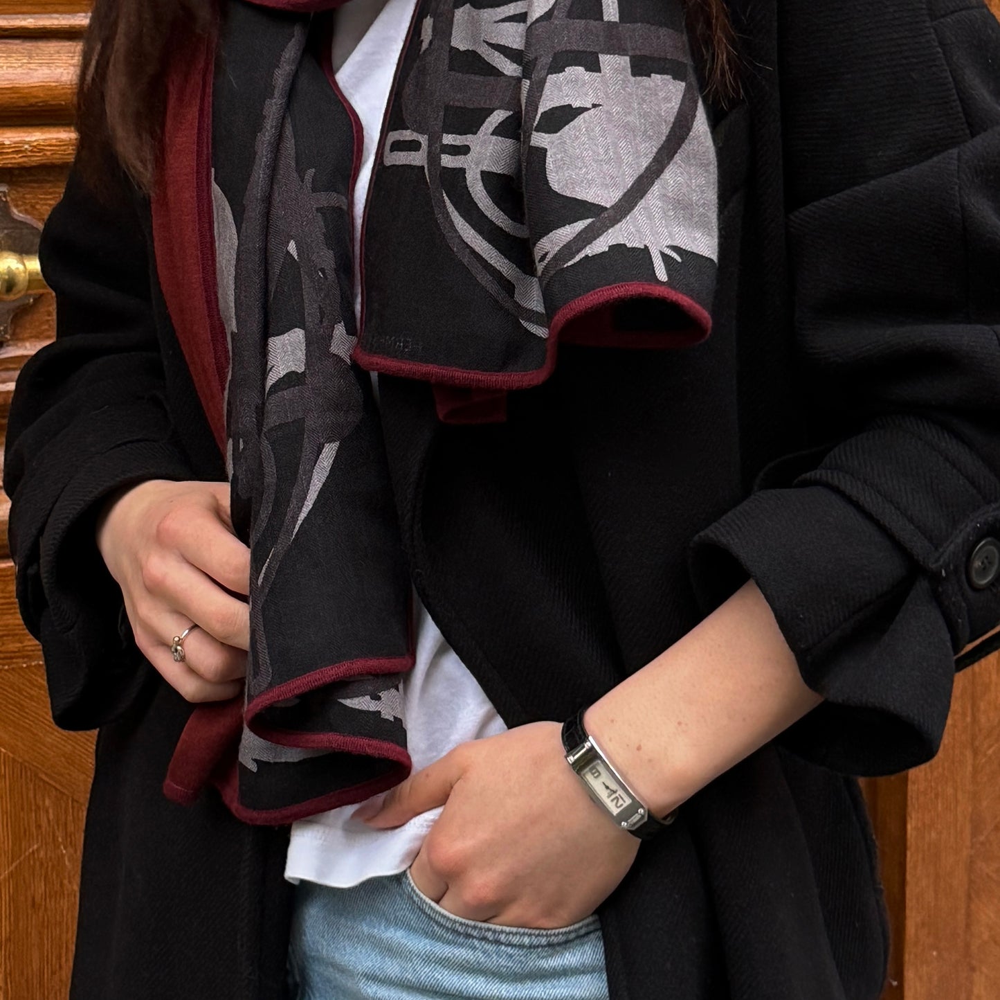 Hermes Kelly II watch KT1.230