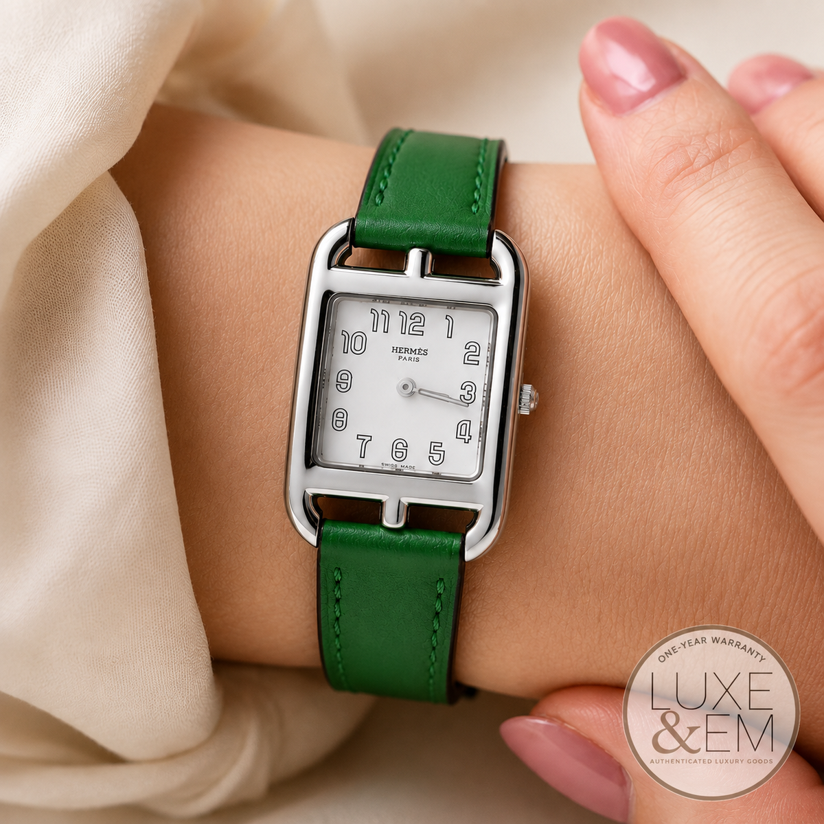 Hermès Cape Cod CC1.210 watch