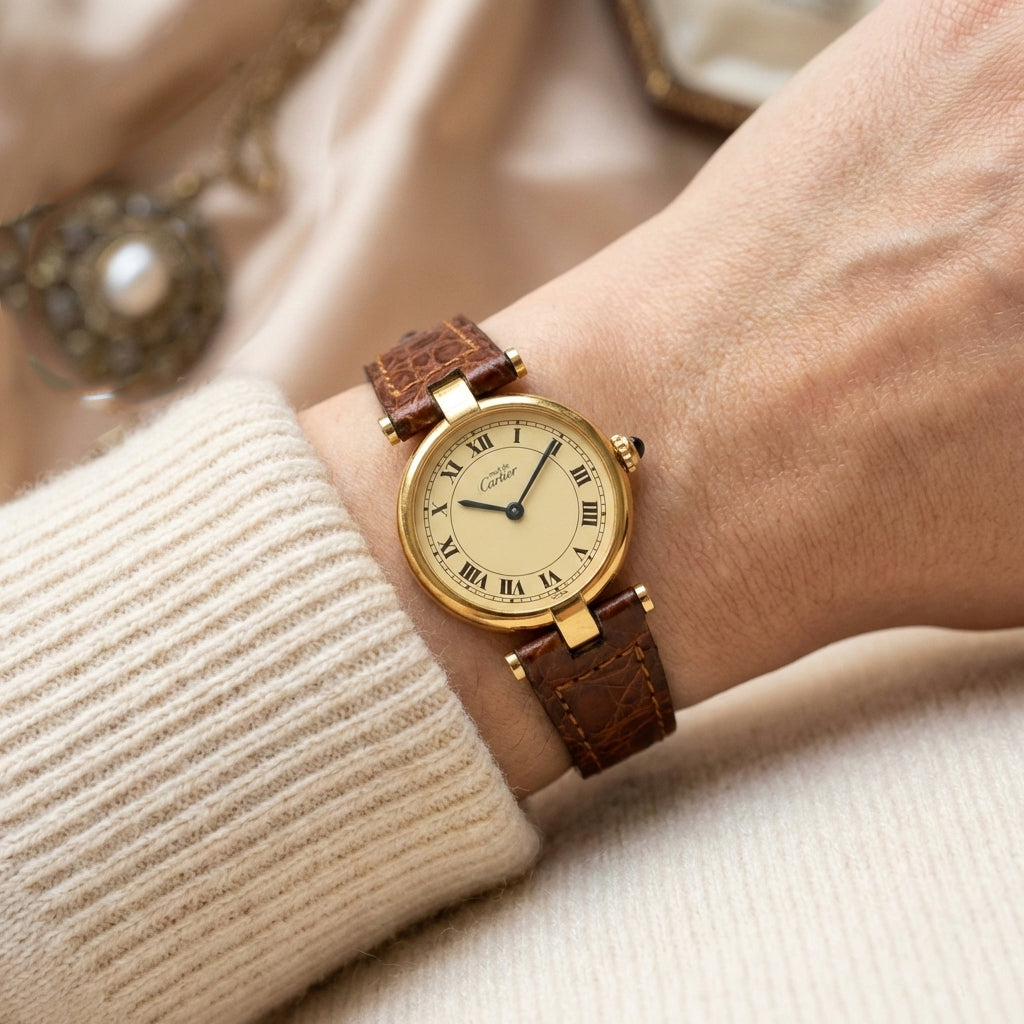 Cartier Vendôme Must watch 24mm