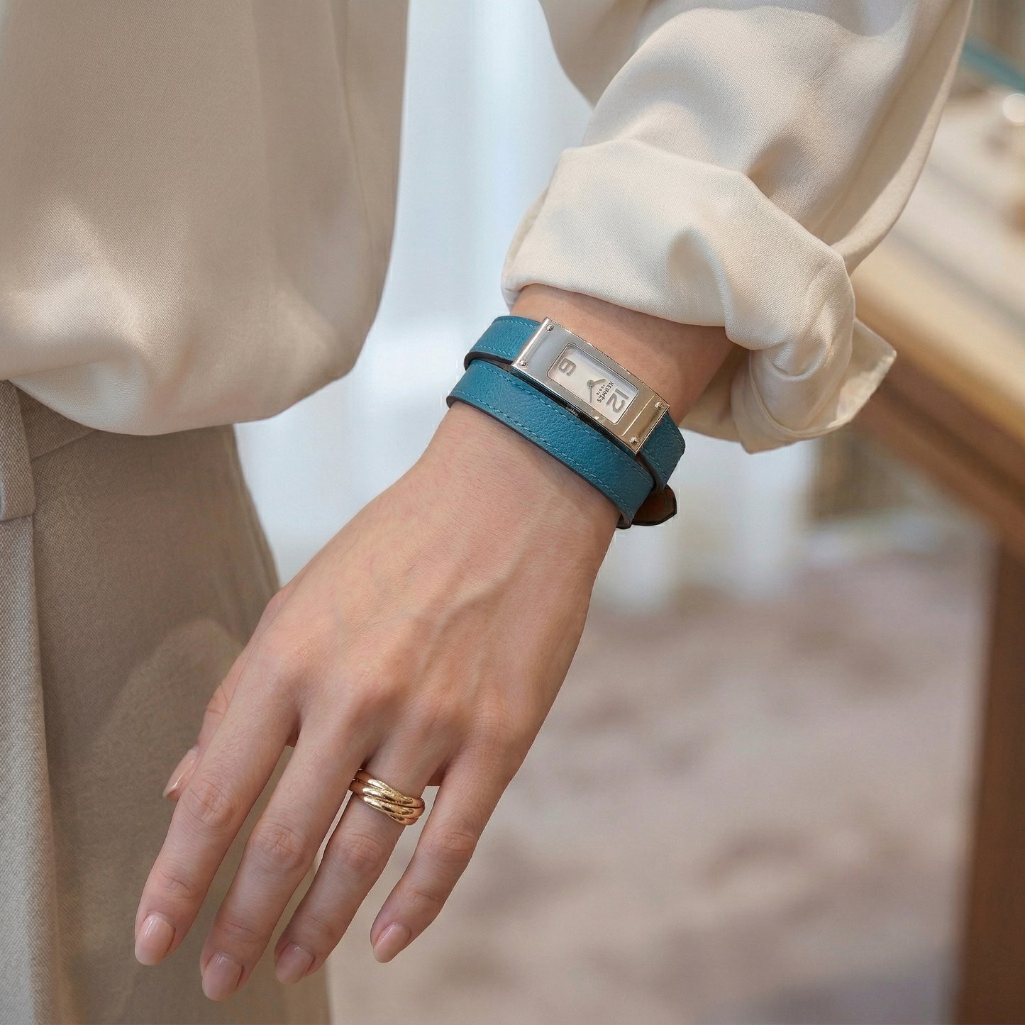 Hermès Kelly II KT1.210 watch - I1187410266