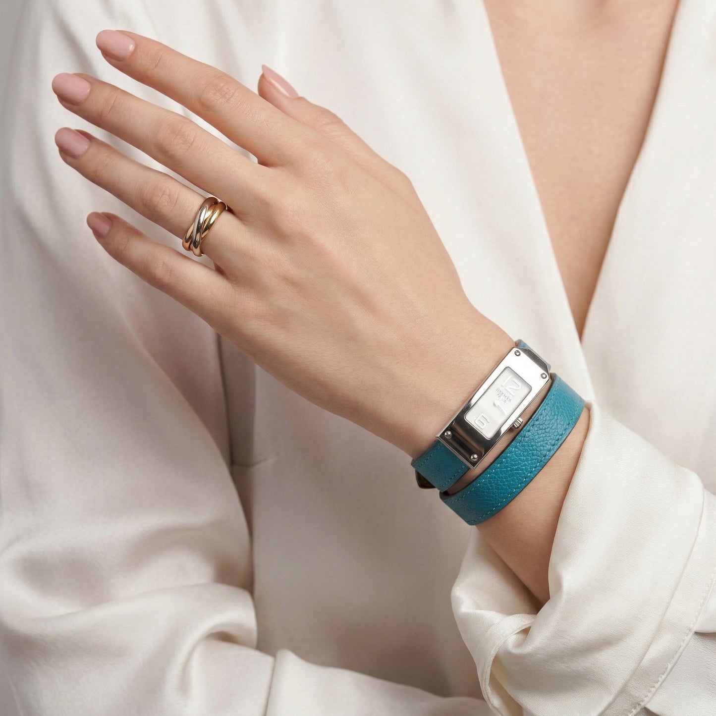 Hermès Kelly II KT1.210 watch - I1187410266