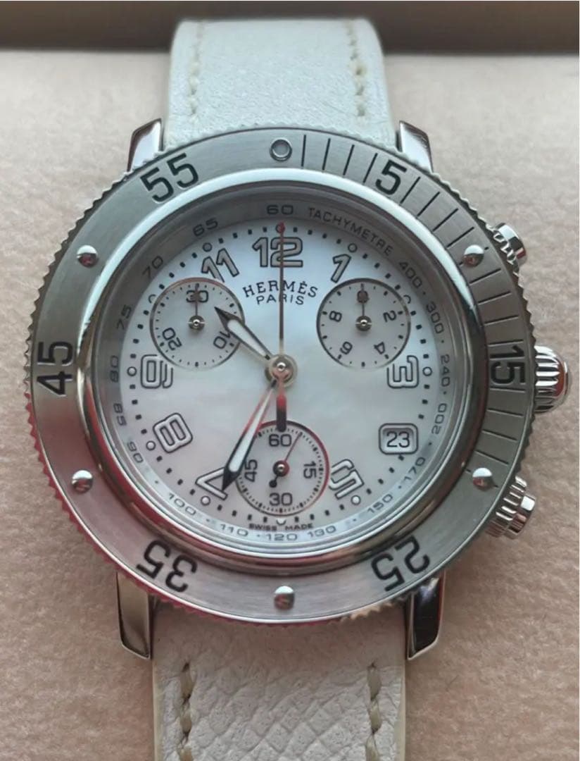Hermès Clipper Chrono CL2.310 watch