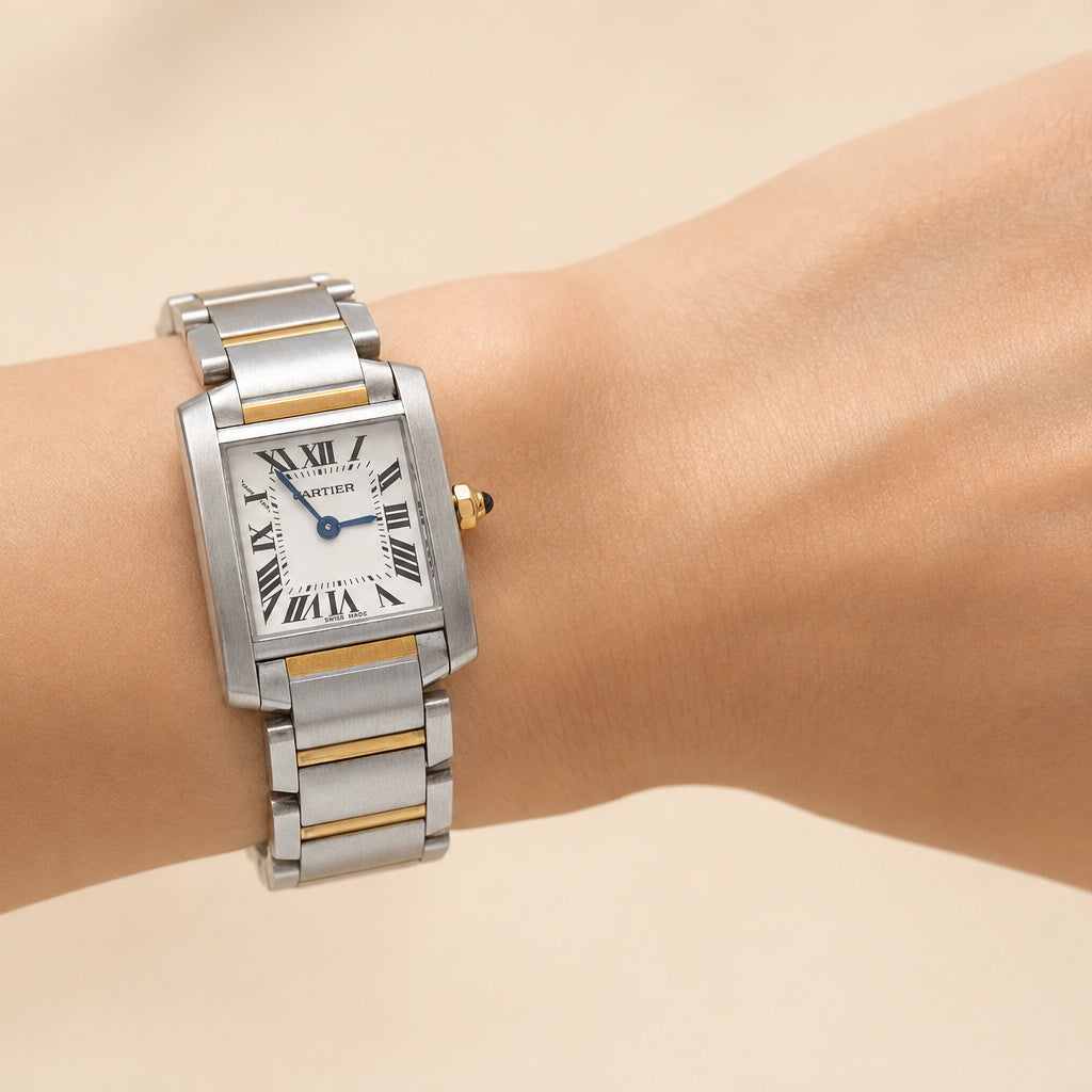 Cartier Tank Française watch