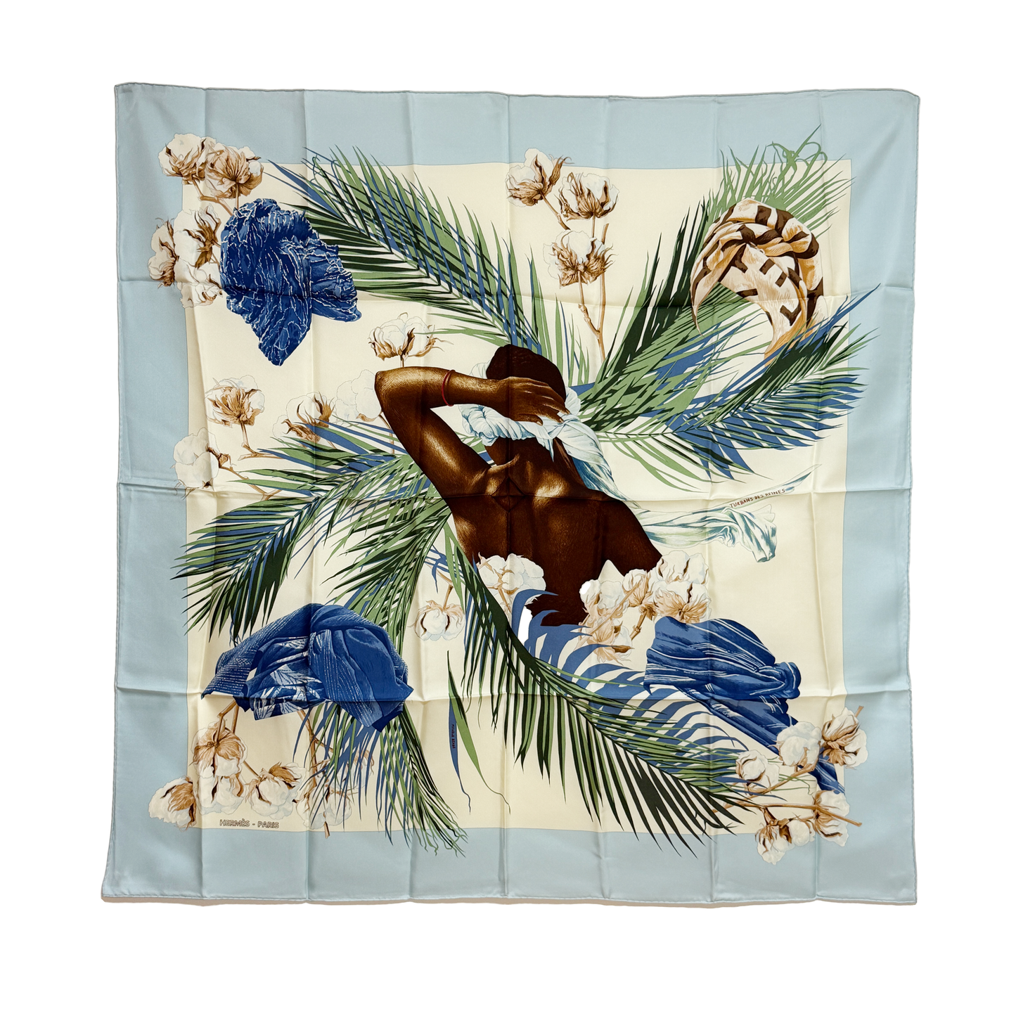 Hermes Carré 90 silk scarf
