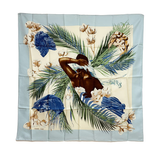 Hermes Carré 90 silk scarf