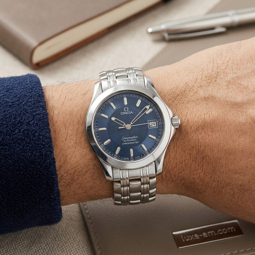 Omega Seamaster Automatic watch