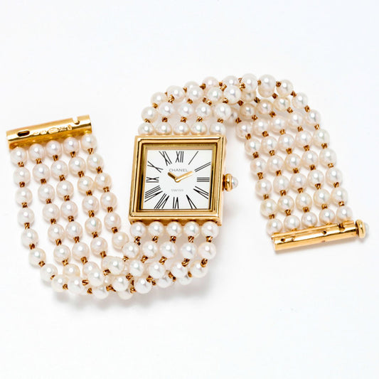 Chanel Mademoiselle watch