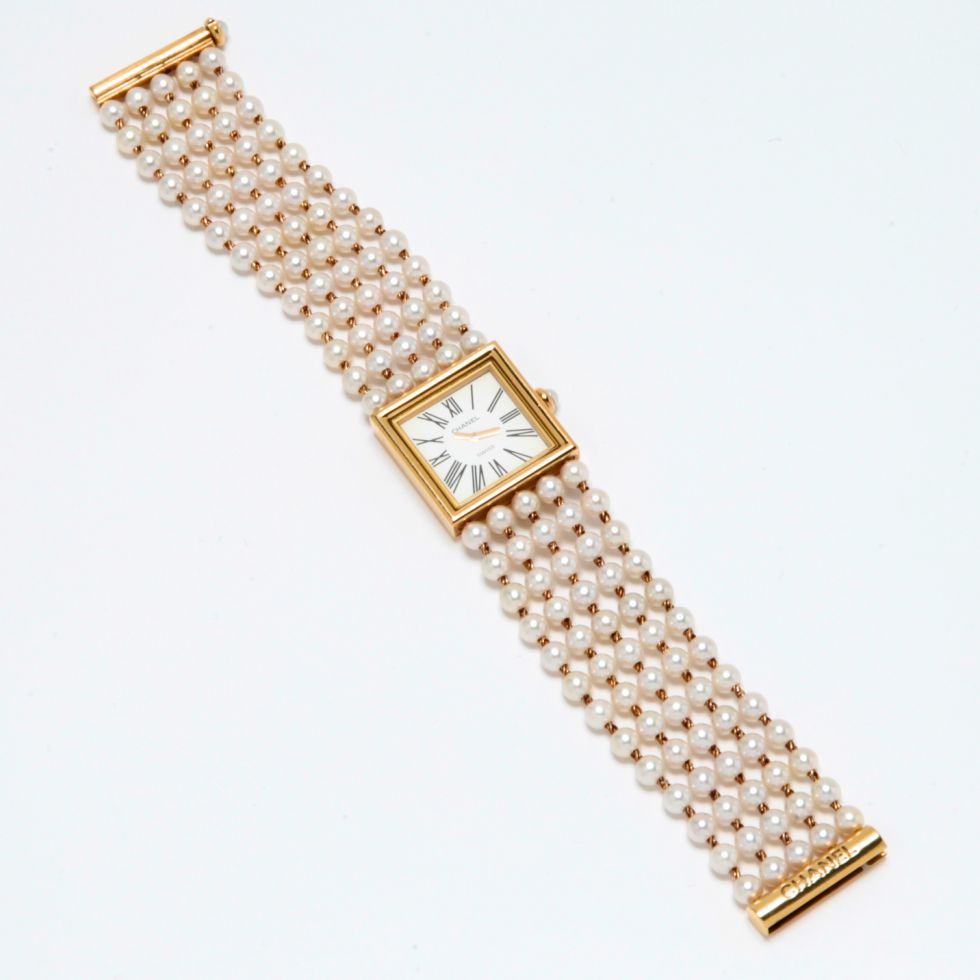 Chanel Mademoiselle watch
