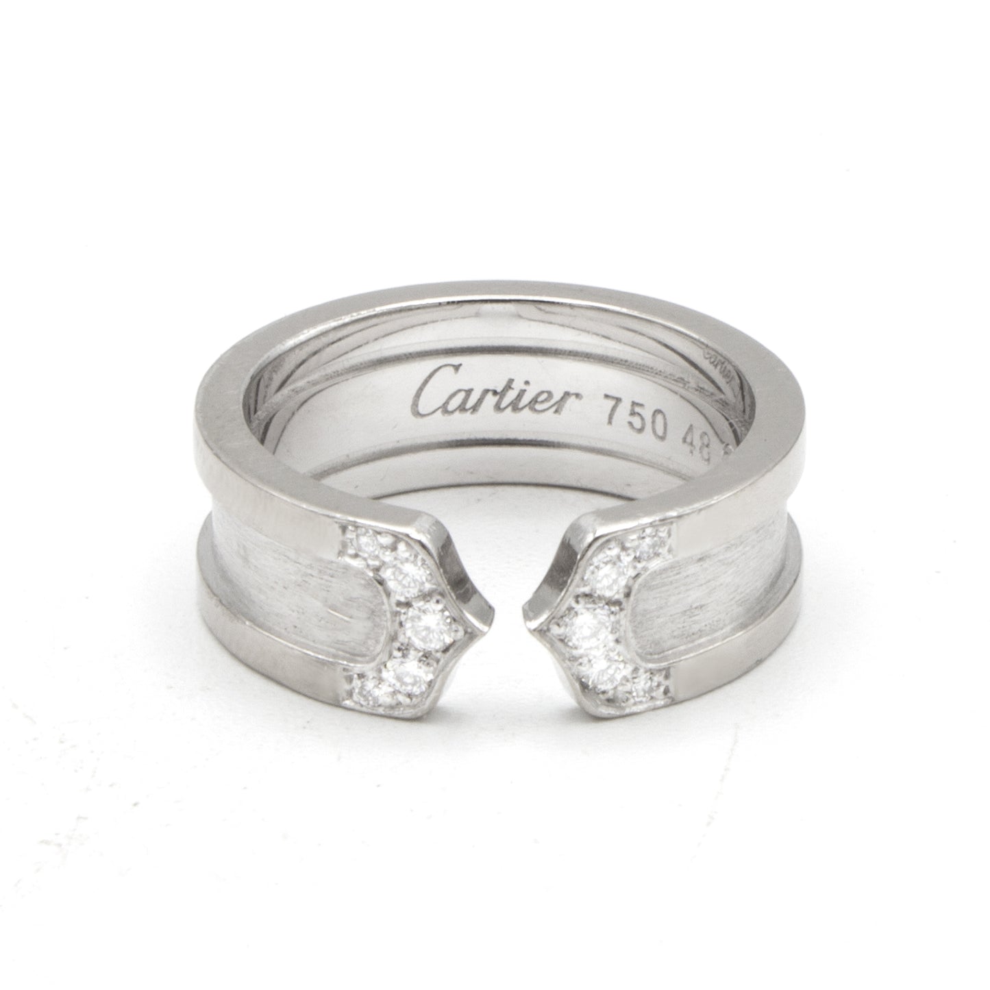 Cartier "C de Cartier" ring