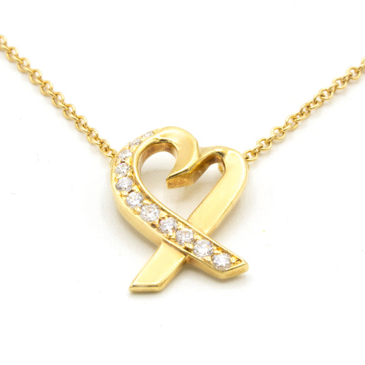 Tiffany & Co Loving Heart Paloma Picasso necklace