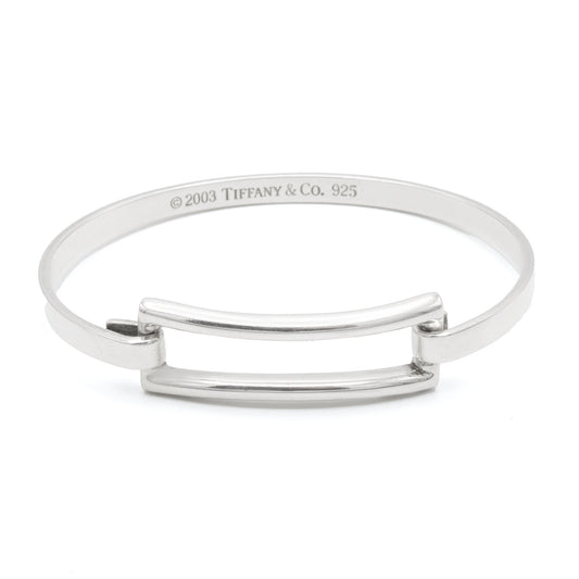 Tiffany & Co silver square bracelet