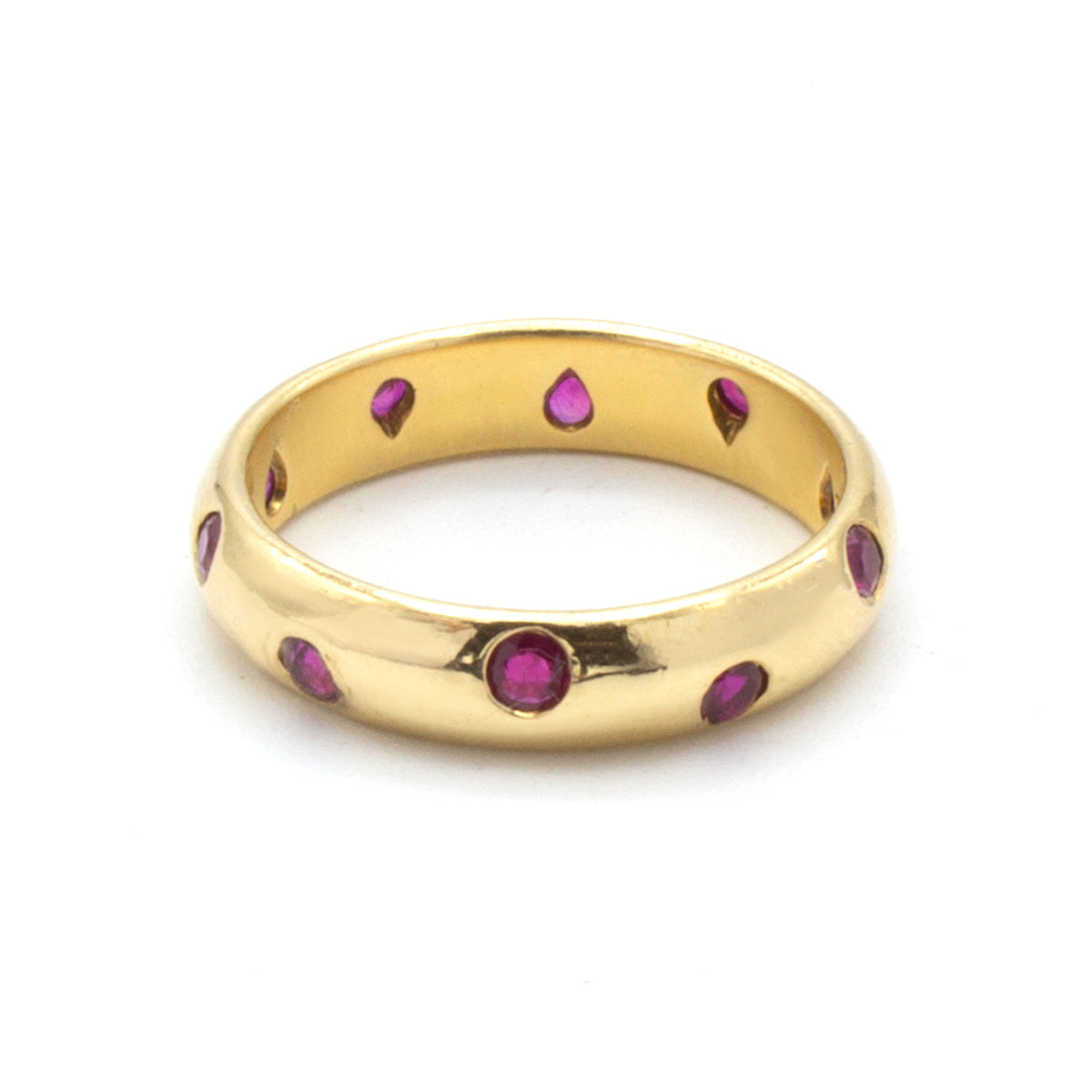 Tiffany & Co Etoile Rubis ring SIZE 48