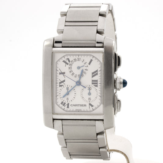 Cartier Tank Chronoreflex 2303 watch