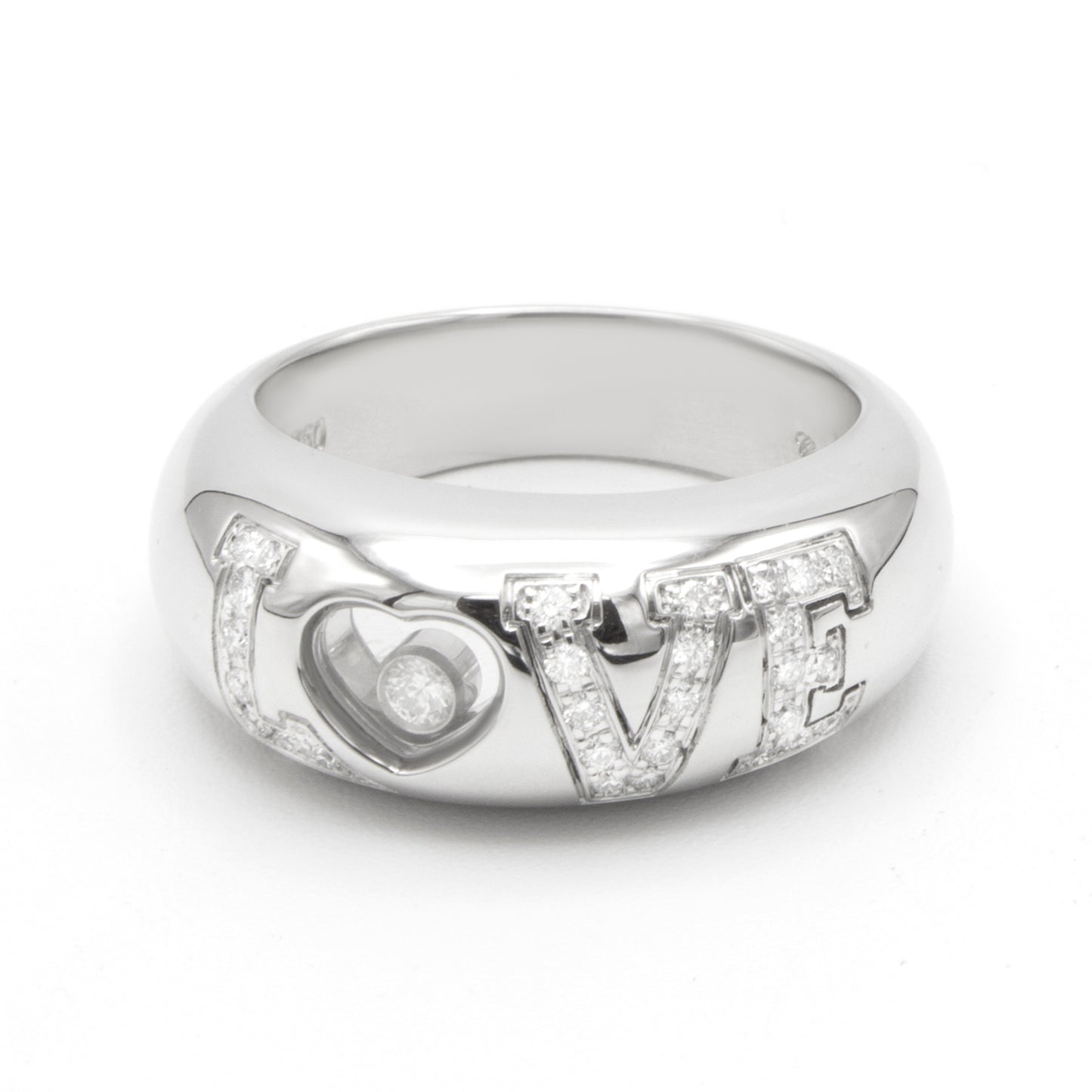 Chopard LOVE ring Sz 52,5