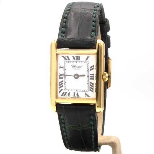 Chopard Tank classic watch