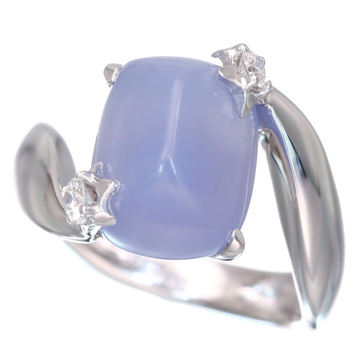 Chanel chalcedony ring SIZE 49